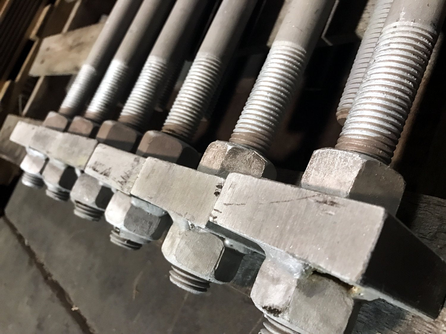 Bolt & Weld-On Steel Anchors