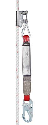 Rope Adjuster w/ Lanyard - 2 ft. shock absorbing lanyard - For positioning or restraint work - 3M PROTECTA 1340005 image 0