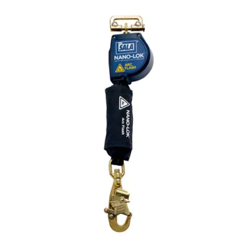 3101527 - 3M DBI-SALA Arc Flash Quick Connect Self Retracting Lifeline with Swivel Snap Hook Connector image 0