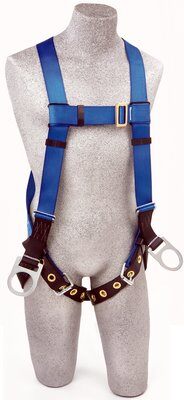 AB17560 - First Vest-style Positioning Harness - Back & side D-rings - Tongue-buckle leg straps image 0