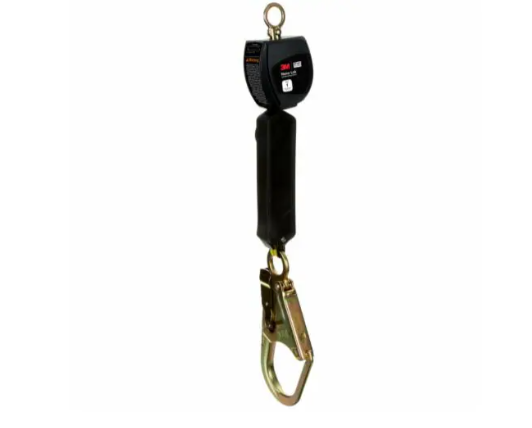 3100532 Nano-Lok Personal Self Retracting Lifeline, Web Steel Rebar Hook, 6 ft., Class 1, ANSI - 3M DBI-SALA image 0