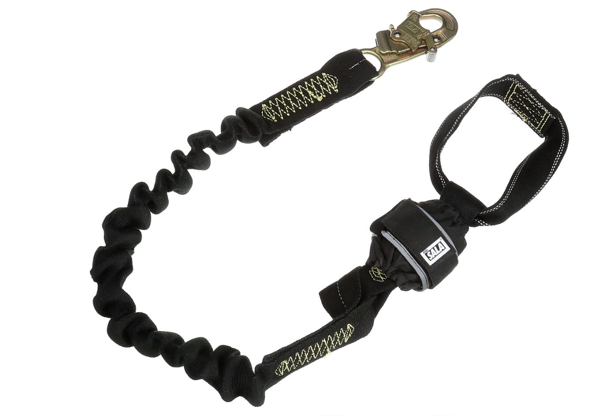 6 ft. Shock Absorbing Arc Flash Web Loop Stretch Lanyard - 3M DBI-SALA 1246519 image 1
