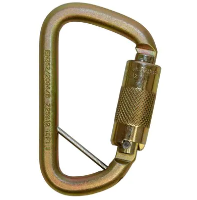 2000117 - 3M DBI-SALA Rollgliss Technical Rescue Offset "D" Carabiner image 0