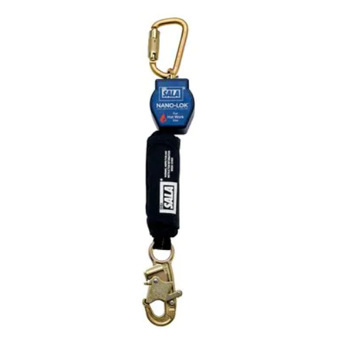 3101498 - 3M DBI-SALA Nano-Lok Quick Connect Self Retracting Lifeline for Hot Work Use image 0