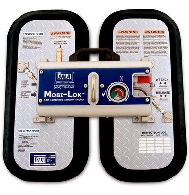 2200109 - Secondary Pad Vacuum Anchor, Stand-alone - Vacuum Anchor Lifeline System - Aviation image