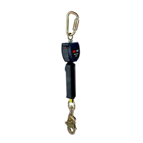 3101216 - 3M DBI-SALA Nano-Lok Self-Retracting Lifeline with Anchorage Carabiner and Snap Hook on Leg End image 0