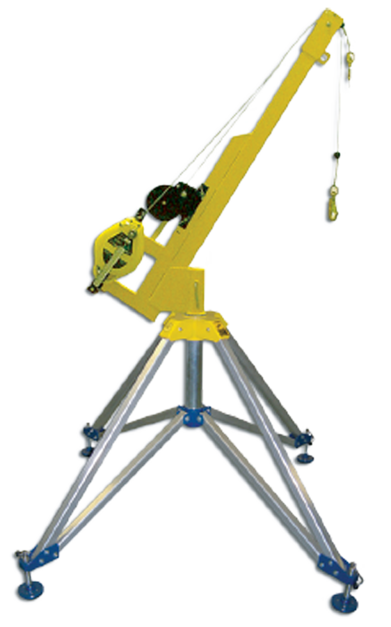FCPQ200 Portable Mount Quad Pod System - French Creek Fall Safety image 0
