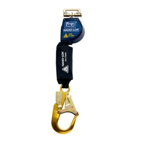 3100578 - 3M DBI-SALA Arc Flash Quick Connect Self Retracting Lifeline with Rebar Hook Connector image 0
