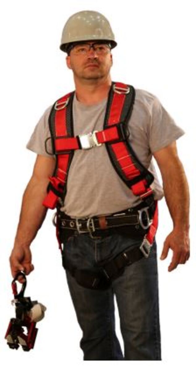 Saf-T-Climb Universal Harness with belt - Honeywell image 0