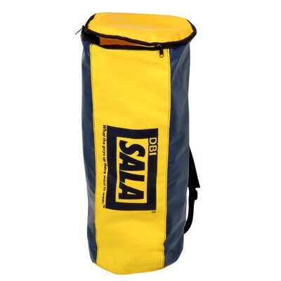 3M DBI-SALA Equipment Carrying/Storage Bag - 9 x 9 x 30 in. - Shoulder strap - Non-stick zipper - Waterproof nylon - Folds up for easy storage - 9506162 image 0