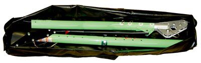 Waterproof Tripod Carrying Case for confined space - Carrying/storage bag for 10 ft. (3 m) tripod - Waterproof protective liner - Web carrying handles - Zipper closure - 3M DBI-SALA 8513330 image 0