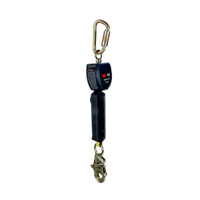 3101215 - 3M DBI-SALA Nano-Lok Self Retracting Lifeline with Anchor Hook, Single-leg, Snap Hook image 0