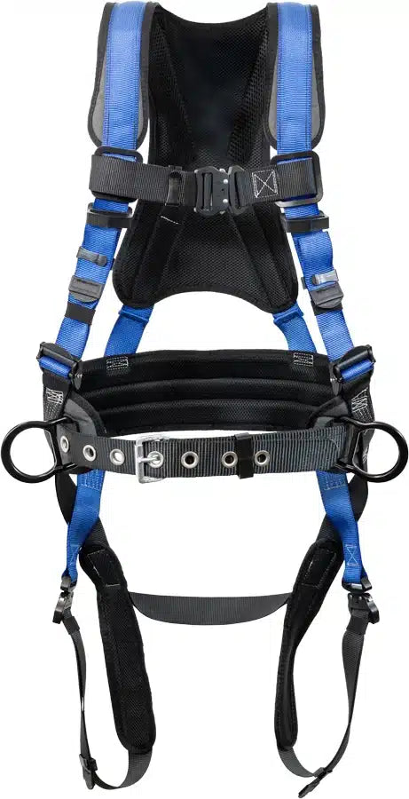 22AL870B-BLUE Stratos Full Body Harness - French Creek Fall Safety