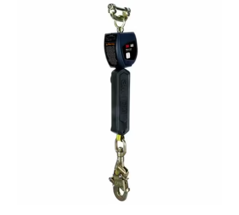 3100535 Nano-Lok Personal Self Retracting Lifeline, Web Steel Swivel Snap Hook, 6 ft., Class 1, ANSI - 3M DBI-SALA image 0