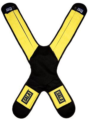Harness Comfort Padding - Removable padding for shoulder and back - Hook and loop attachment - Universal design - Soft, lightweight and machine washable - 3M DBI-SALA 9501207 image 0