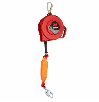 Edge Self-Retracting Lifeline, Galvanized Cable, Steel Swivel Snap Hook, 66ft., Class 2, ANSI - 3M PROTECTA 3590049 image 0