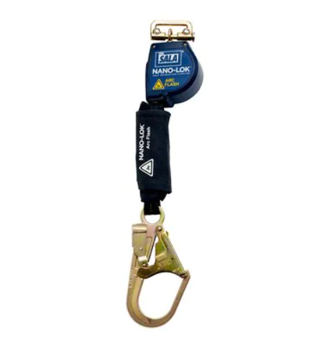 3101528 - 3M DBI-SALA Arc Flash Quick Connect Self Retracting Lifeline with Rebar Hook Connector image 0