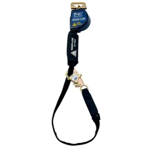 3101562 - 3M DBI-SALA 11' Nano-Lok Arc Flash Tie-Back Quick Connect Self Retracting Lifeline image 0