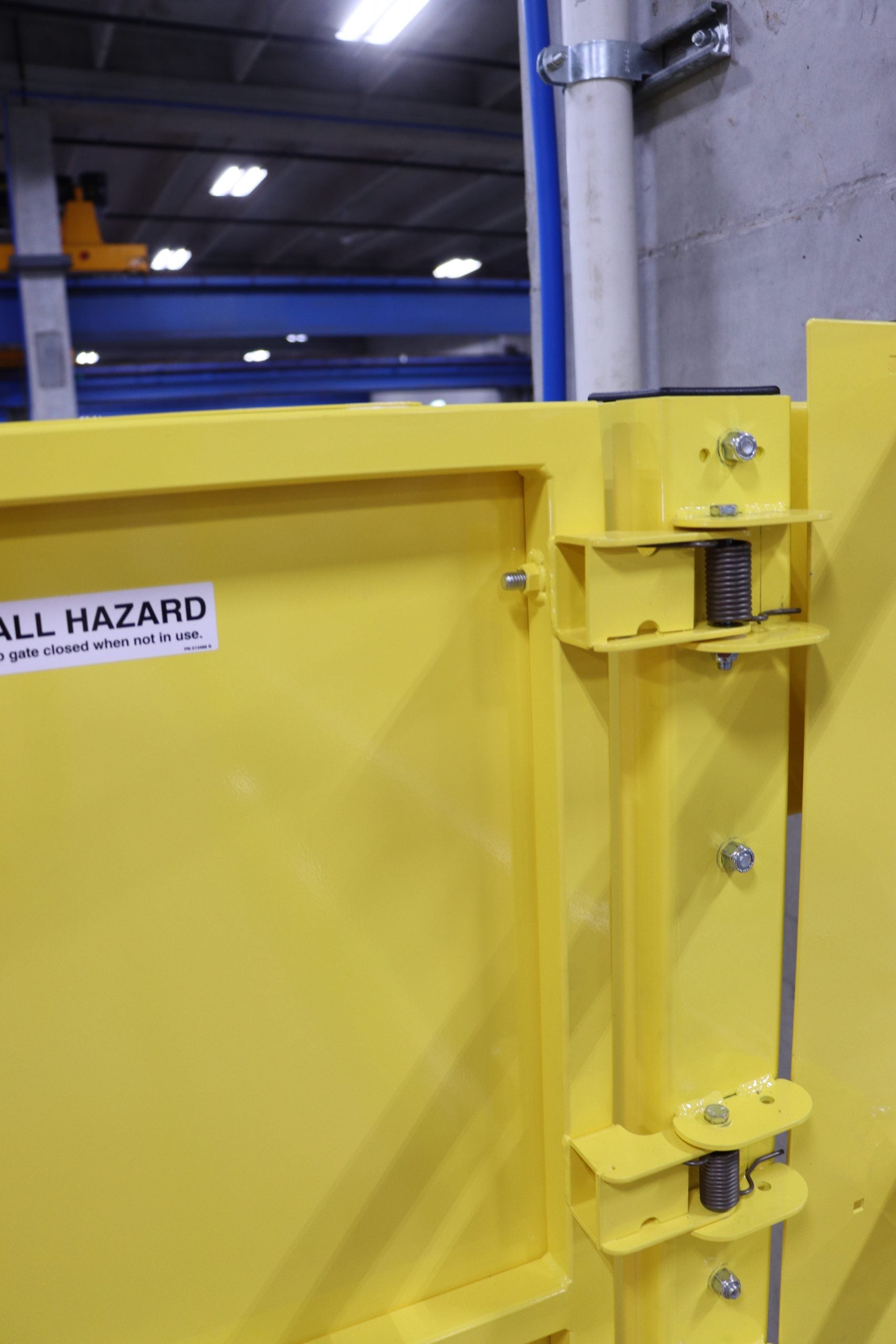 SafeMezz Pallet Gate – PS DOORS image 1