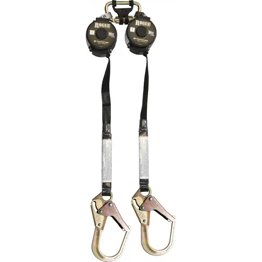 Dual-Leg Self Retracting Lifeline - French Creek M2RG-4Z image 0