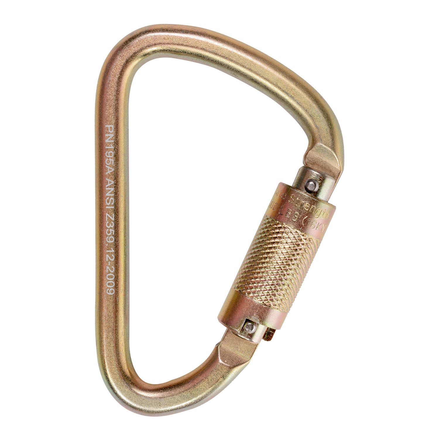 Small Steel Carabiner, 1” Opening (ANSI) - KStrong UFC401110 image 0