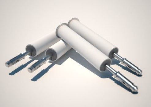 6 in. and 12 in. Concrete Bolt Fastener Kit For Roof Top Anchor, 4 ea/Pack - 7241180 & 7241181 - 3M DBI-SALA image 0