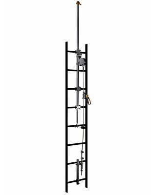6116618 - Lad-Saf Top/Bottom Bracket Telescoping Extension - Anchor can extend up to 30 in. - 4 user max capacity - Galvanized Steel - Ideal for difficult transitions from ladder onto a platform - 3M DBI-SALA image 0