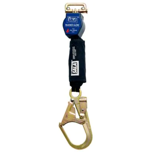 3101493 - 3M DBI-SALA Nano-Lok Quick Connect Self Retracting Lifeline for Hot Work Use image 0