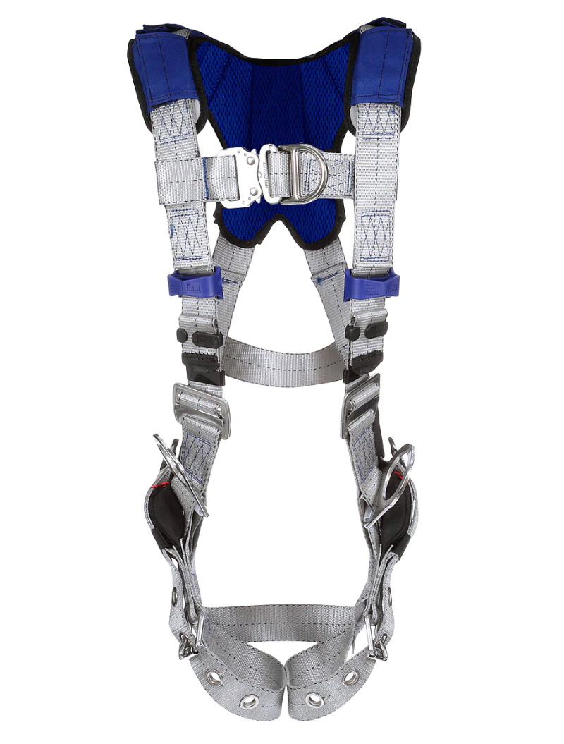 X100 Comfort Climbing/Positioning Safety Harness - 1401215 through 1401220 - 3M DBI-SALA image 0