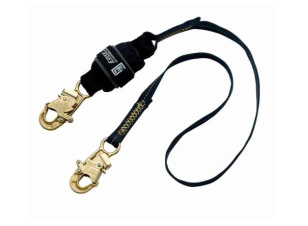 EZ-Stop F2 Arc Flash Web Shock-Absorbing Lanyard, Kevlar Fiber, 6 ft. - 3M DBI-SALA 1246337 image 0