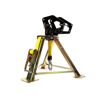 DBI-SALA Construction Roof Anchor - Installs to rebar ring during pre-cast concrete work - Easy installation - Ratcheting securement system - No special tools required - Can be used with HLL system - 2190074 3M DBI-SALA image 0