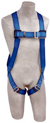 AB17510 - First Vest-style Harness - Back D-ring, Pass-thru buckle leg straps image 0