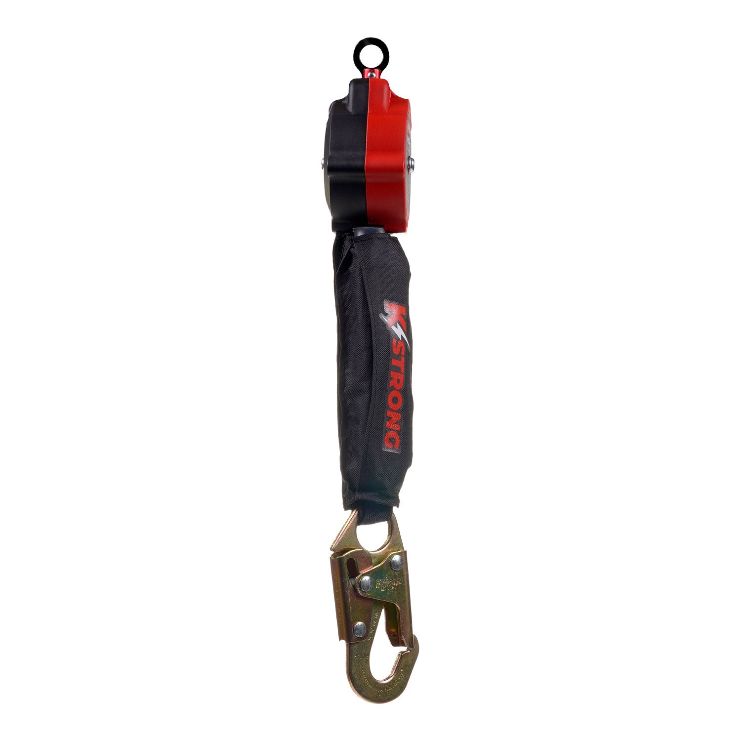 6 ft. Micron SRL with Snap Hook (ANSI) - Dyneema Webbing with Energy Absorber - Harness Connector Included - KStrong image 2