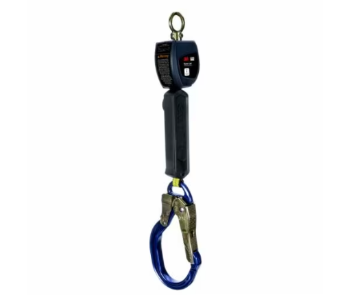 3100540 Nano-Lok Personal Self Retracting Lifeline, Web Aluminum Rebar Hook - 3M DBI-SALA image 0