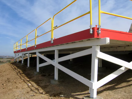 StealthRail – Folding Roof Safety Rail System - BlueWater image 4