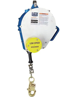 3M DBI-SALA Rollgliss Descender, Vertical/Auto Retract 3303000 image 0