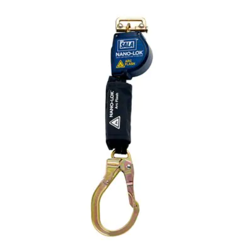 3101529 - 3M DBI-SALA Arc Flash Quick Connect Self Retracting Lifeline with Rebar Hook Connector image 0