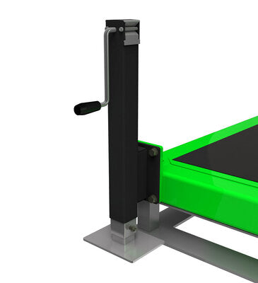 M200 Jack Stabilizing Kit - Designed to stabilize and level counterweight base systems - Removable for ease of transport and storage - 3M DBI-SALA Flexiguard 8530907 image 0