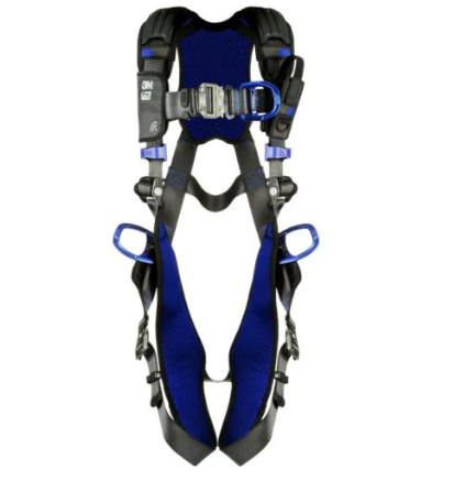 ExoFit NEX Vest-Style Positioning/Climbing Harness - Front, back & side d-rings - Quick-connect image 0