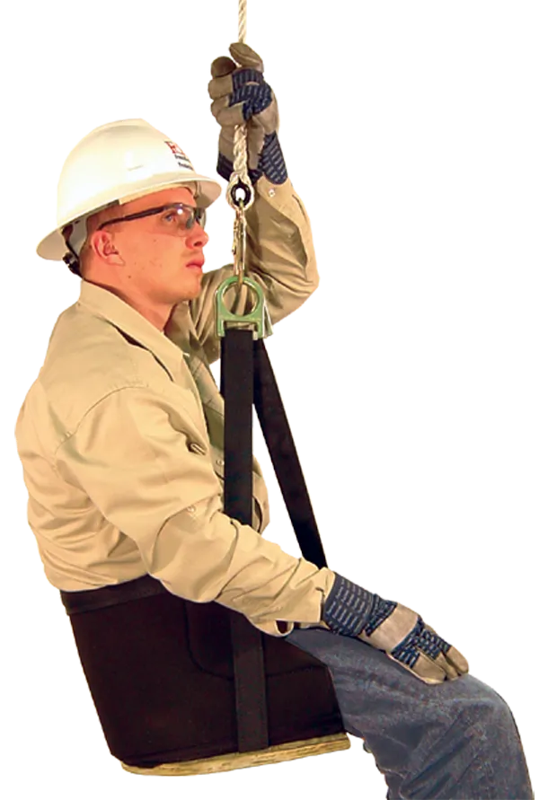 4153 Deluxe Work Seat - French Creek Fall Safety image 1