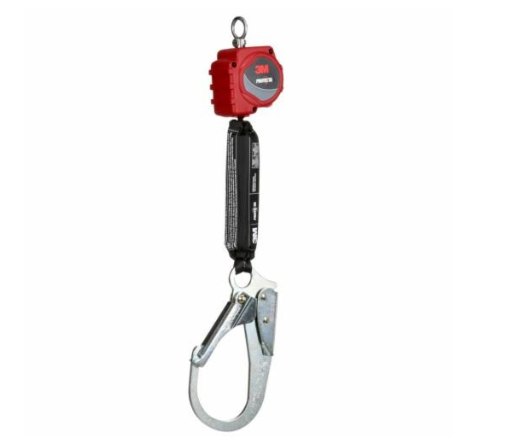 Self-Retracting Lifeline, Web, Steel Rebar Hook, 6 ft - 3M PROTECTA 3100505 image 0