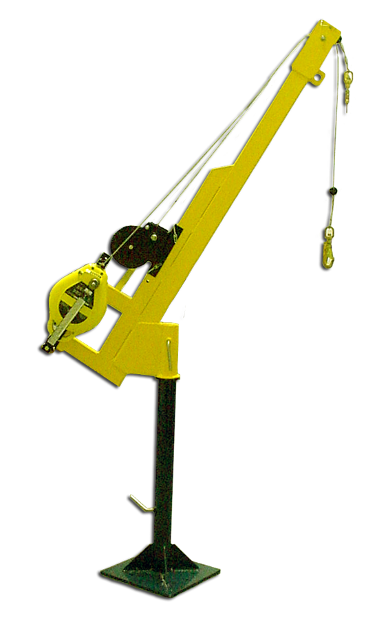 FCPD300 Permanent Mount Davit System - French Creek Fall Safety image 0