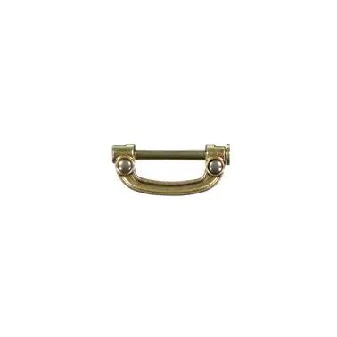 3M DBI-SALA Nano-Lok Single-Pin Style SRL Connector for Single-leg or Twin-leg - 3100480 image 0