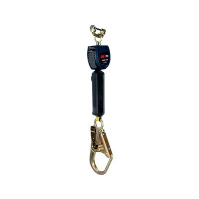 3101229 - 3M DBI-SALA Nano-Lok Quick Connect Self Retracting Lifeline, Single Pin Anchorage and Rebar Hook Leg End image 0