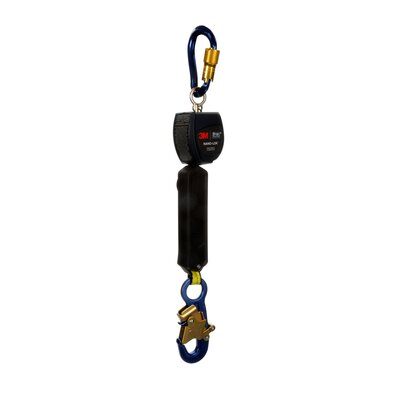 3101214 - 3M DBI-SALA Nano-Lok Self Retracting Lifeline with Anchor Hook, Single-leg, Carabiner image 0