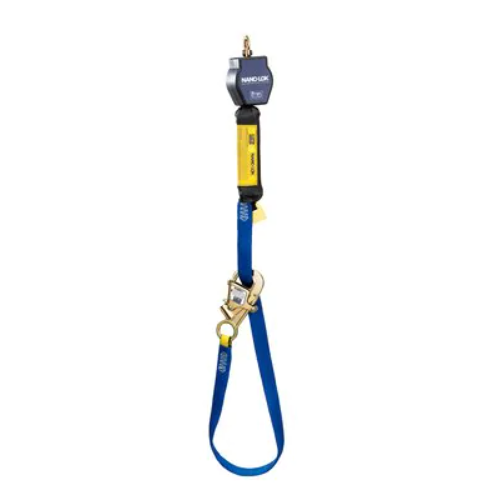 3101368 - 3M DBI-SALA Nano-Lok Tie-Back Self Retracting Lifeline with Tie Back Snap Hook image 0