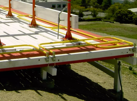 StealthRail – Folding Roof Safety Rail System - BlueWater image 3