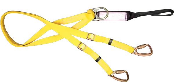 346AWB-EXT Shock Absorbing Lanyard - French Creek Fall Safety image 0