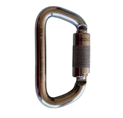 2000127 - Self Locking Carabiner 18mm Gate - 3M DBI-SALA image 0