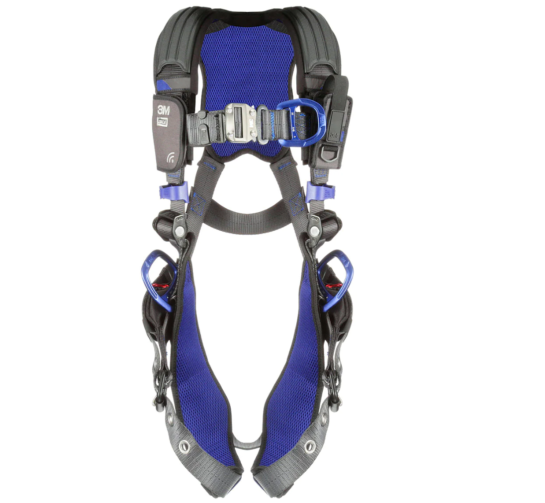 3M DBI-SALA ExoFit X300 Comfort Vest Climbing/Positioning Safety Harness, 1113420 to 1113424 image 0